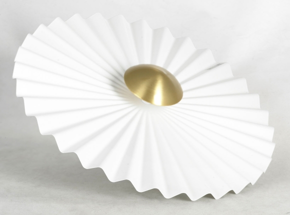 Купить Lussole LSP-7018 LOFT Бра настенное белыйблестящее золото