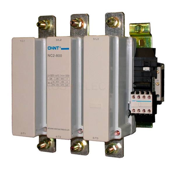 CHINT Контактор NC2-800 800A 220-240В/АС3 50Гц