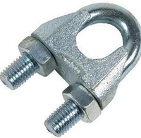 DKC Зажим для стального троса M6