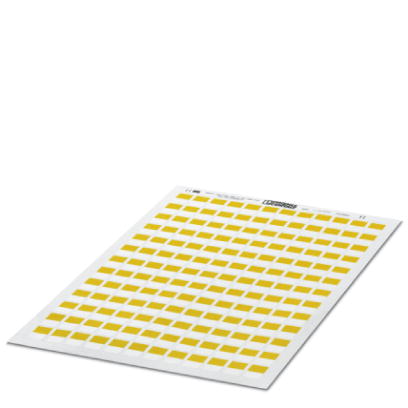 Phoenix Contact WML 3 (13X10)A4 YE Этикетка-маркер для кабелей 0830688