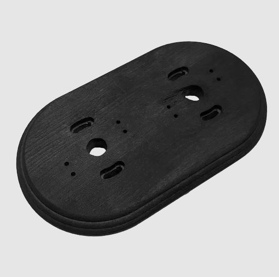 BIRONI Ришелье Пластик Угольно-черный Рамка2-ая RF1-620-119