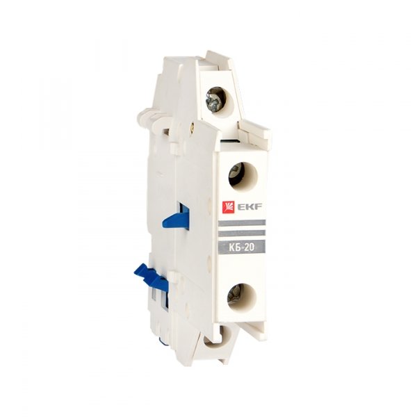 EKF PROxima Контакт боковой дополнительный КБ-20 2NO для КМЭ