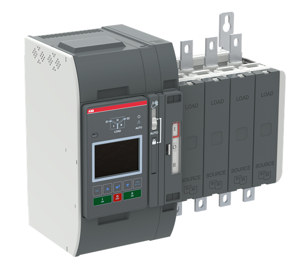 ABB АВР TruONE OXB200E3S3QB 200А 3P+N LCD 1SCA153429R1001