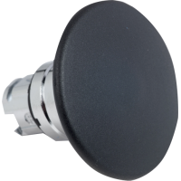 Купить SE XB4 Головка грибовидной кнопки 22мм черная ZB4BR2