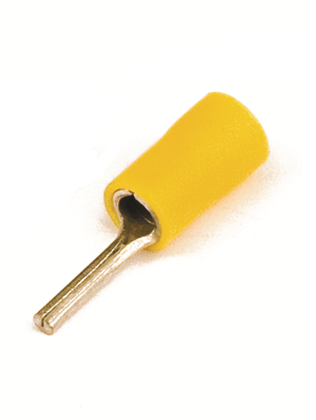 DKC Наконечник со штифтом круглого сечения с изолир.фланцем 2,5-6 кв.мм2,6х13 мм (НШКИ)