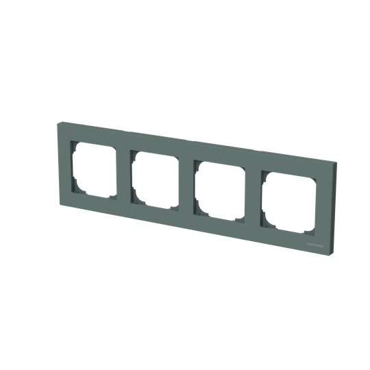 Купить ABB SKY Комодоро Рамка 4-постовая 2CLA857400A1901