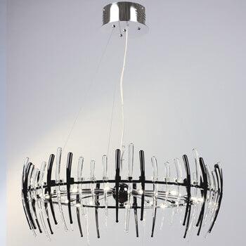 Купить Citilux CL252152 Арго Черно-Прозр. Светильник Люстра