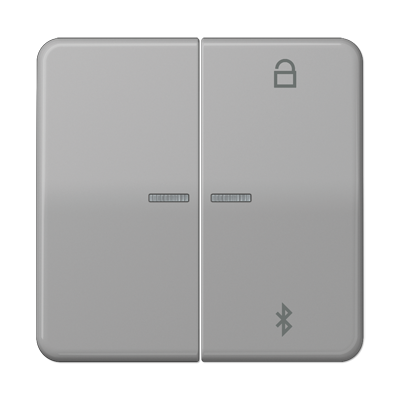 JUNG Таймер универсальный Bluetooth, серый CD1751BTGR