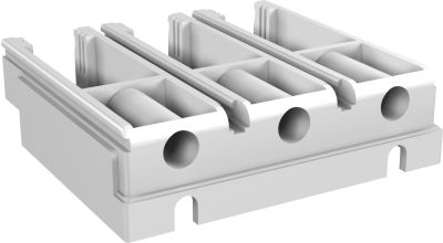 ABB Tmax XT Адаптеры для крепления выводов стац. выкл.на фикс.части ADP-F-FP PF XT1 3p (2шт) 1SDA066305R1