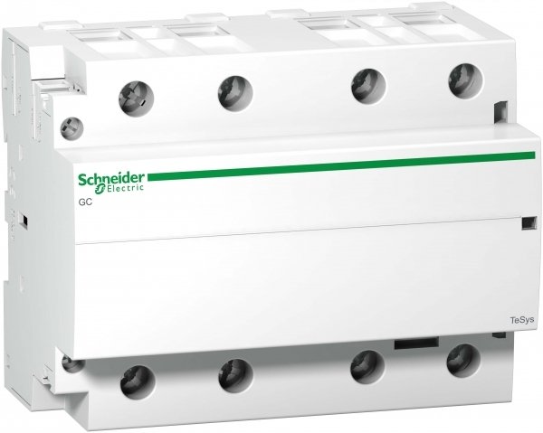 SE Contactors K Контактор модульный 4P (4НО) 100А 220В 50Гц GC10040M5