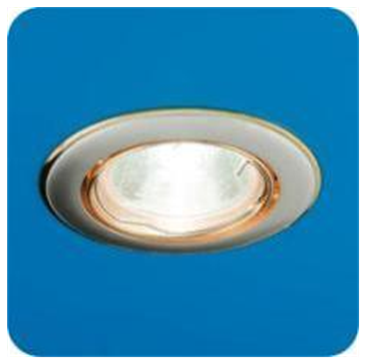 Купить Italmac Nika 51 1 24 Светильник литой, поворотный,комбин. золото/никель/золото MR 16