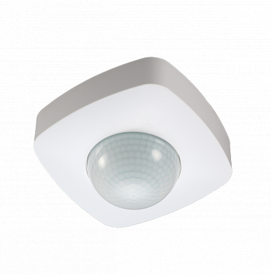 Jazzway Датчик движения PMS-IR-U 124 2000Вт 360° 2.2-6м WH IP20 .5033191