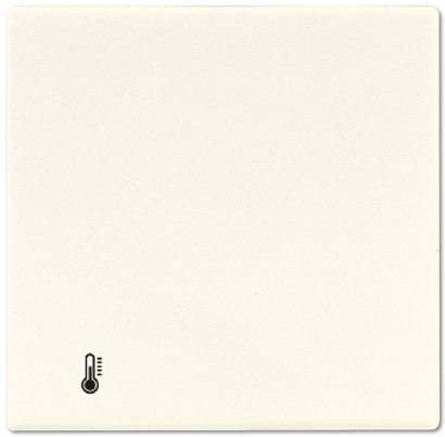 JUNG KNX LS Бежевый Терморегулятор без ручки установки температуры, с коплером LS2178ORTS