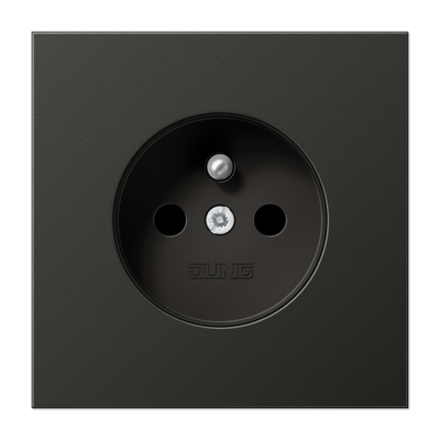 JUNG Штепсельная розетка, антрацит AL1520FKIAN