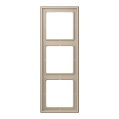 JUNG LS 990 Ombre naturelle claire(32142) Рамка 3-ая LC98332142