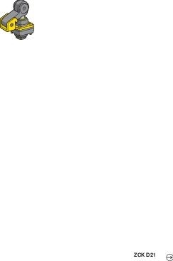 Купить SE Головка концевого выключателя ZCKD21