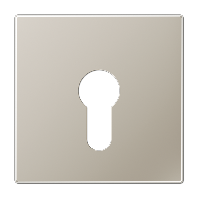 JUNG Крышка к выключателю для замочного механизма благородная сталь ES2925