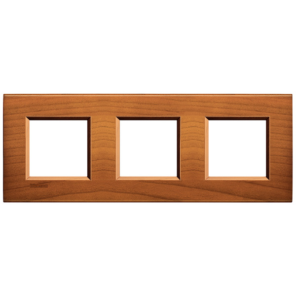 Купить BT LL Американская вишня Рамка прямоугольная, 2+2+2 мод LNA4802M3LCA