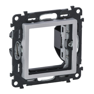 Купить Legrand Valena LIFE Алюм Адаптер для механизмов Mosaic 2-модульных 752344