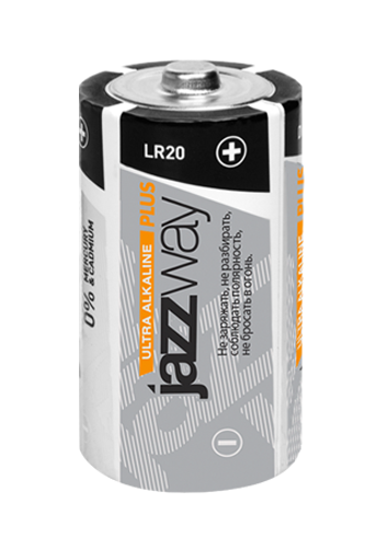Jazzway LR20 ULTRA Alkaline BL-2 .5005136