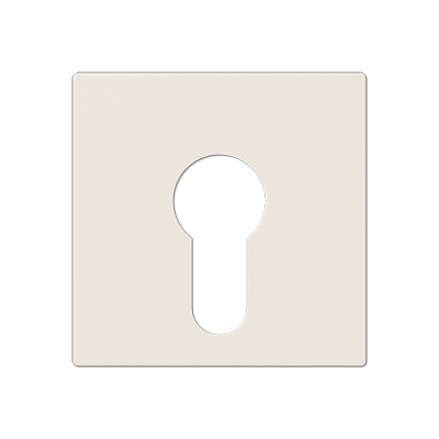 JUNG Крышка для выключателя с замком слоновая кость A525PL