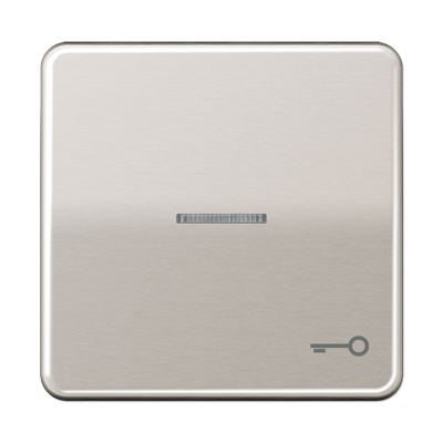 JUNG CD 500/CD plus Платина Клавиша 1-ая с/п с символом КЛЮЧ CD590KO5TPT