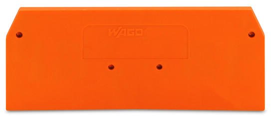 WAGO Пластина торцевая и промежуточная 281-326