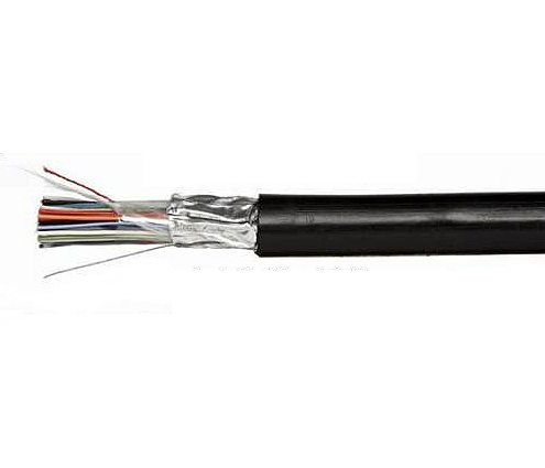 Кабель связи сигнальный медь ТПП-ЭП 40 скрут. черный ГОСТ ТПП-ЭП 20*2*0,4