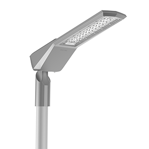 Varton Светодиодный светильник уличный Levante M Urban 60 Вт кронштейн 60 мм 5000 K RAL7045 серый муар V1-S1-70760-40L30-6606050