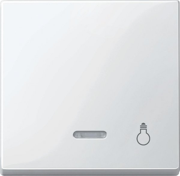 SE Merten SM Клавиша со световой индикацией, «свет» (MTN435919)