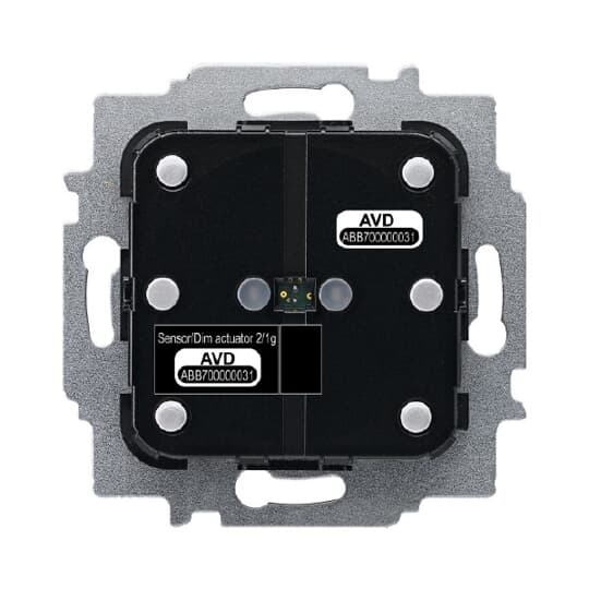 ABB SDA-F-2.1.1 Сенсор 2-клавишный/светорегулятор 1-канальный free@home 2CKA006220A0127