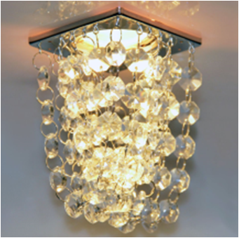 Italmac Florencia 51 10 05 Светильник штампованный с подвесным стеклом, основание хром, MR16 Italmac Florencia 51 10 05 Светильник штампованный с подвесным стеклом, основание хром, MR16