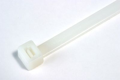 DKC Хомут P6.6 стандартный, белый, 4,8х390