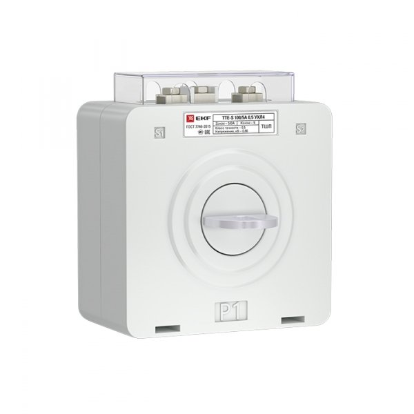 EKF PROxima Трансформатор тока ТТЕ-A-300/5А с клеммой напряжения класс точности 0,5