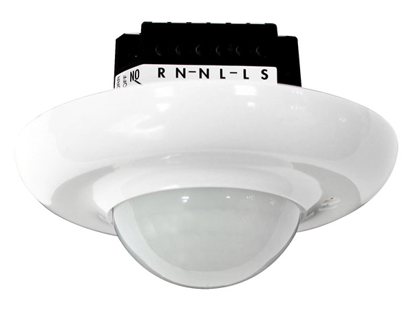 BEG Белый Датчик присутствия потолочный 360°, с доп. каналом (HVAC), диаметр действия 10м IP20 92155