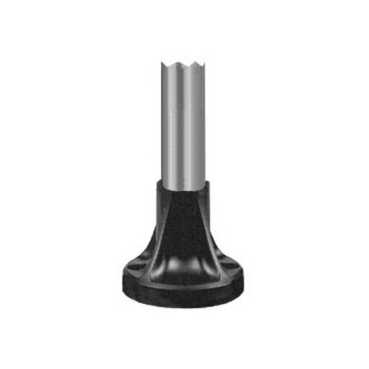 Купить SE Алюминиевая труба 100мм с кронштейном XVBZ02A