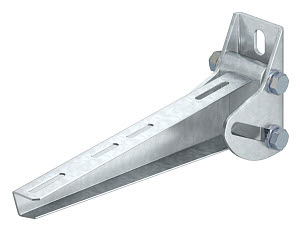 Купить OBO Bettermann Настенный кронштейн регулируемый 510 мм 6419593