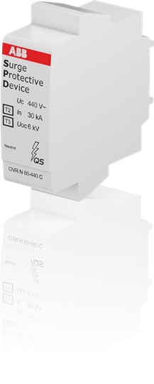 ABB УЗИП OVR T2-T3 N 80-440 C QS картридж 2CTB803886R0100