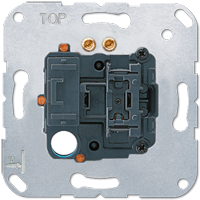 JUNG Розетка British standart 13А с выключателем, 70х70мм 3190CUKOEINS