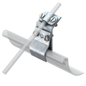 Купить OBO Bettermann Крепеж проволоки к водосточному желобу 5316014