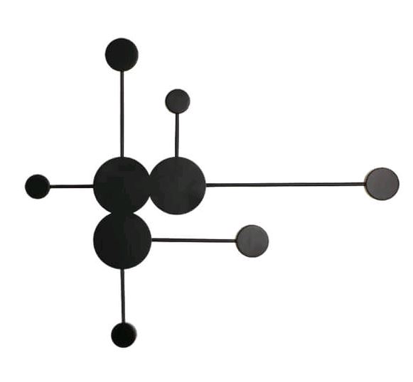 Kink Light 2206,19 Настенный светильник Фирс черный w92*78 h7 Led 24w (4000K)