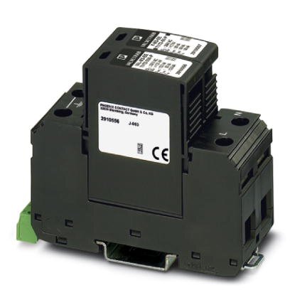 Phoenix Contact VAL-MS-EE-T1/T2-1+1-335-FM Молниеотвод / разрядник для защиты от импульсных перенапряжений типа 1/2 2910552