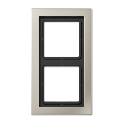 JUNG LSD Edelstahl Рамка 2-ая ESD2982