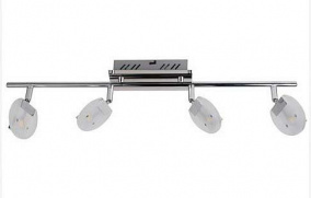 Horoz Electric HL7164L Светодиодный св-к потолочный 4*5W 4000K Хром HRZ00000445 Horoz Electric HL7164L Светодиодный св-к потолочный 4*5W 4000K Хром HRZ00000445