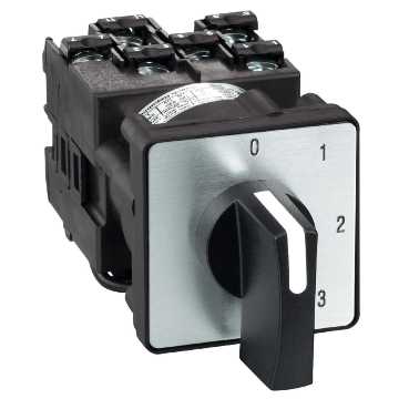 Купить SE Переключатель кулачковый 12А 3+\0\ K1F013QLH