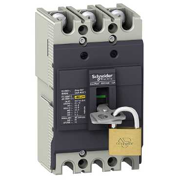 Купить SE EasyPact EZC БлокировкA рычага управления EZALOCK