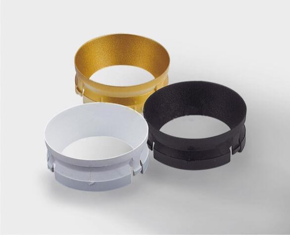 ITALLINE Ring Danny black внутреннее кольцо для светильника