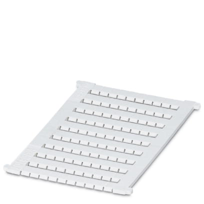 Phoenix Contact Маркировочный лист Zack, плоский ZBFM 4/WH:UNBEDRUCKT 0803579