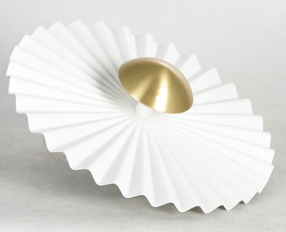 Купить Lussole LSP-7017 LOFT Бра настенное белыйблестящее золото