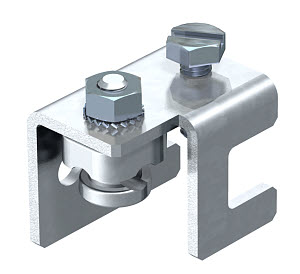 Купить OBO Bettermann Зажим для проволоки фальцевый 5304520